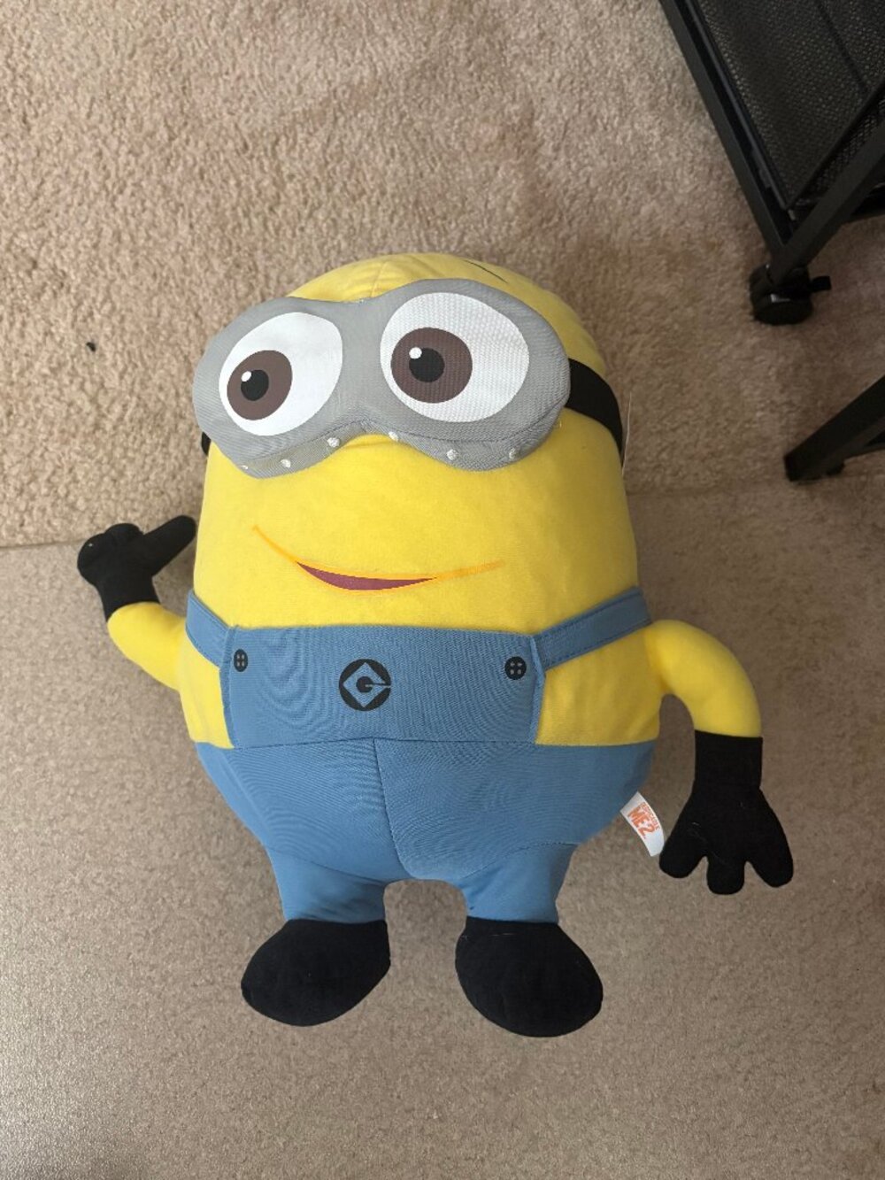 Despicable Me 2 Minion Dave Toy Factory Stuffed Toy